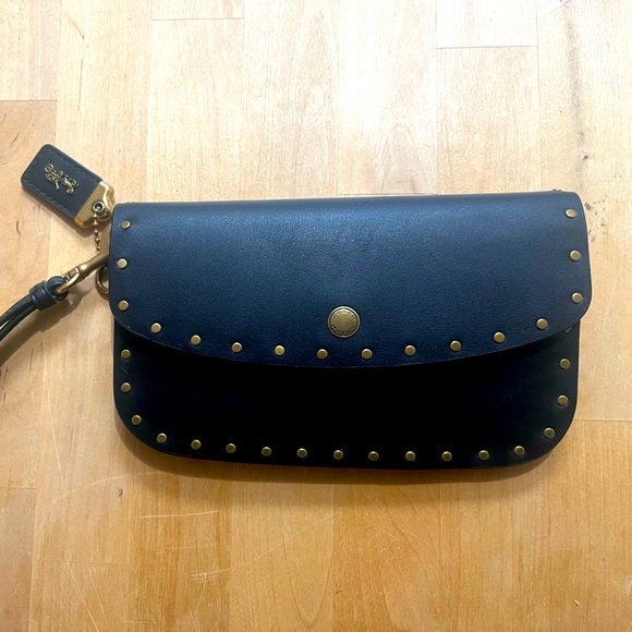 Coach clutch wallet bag - Picture 1 of 5